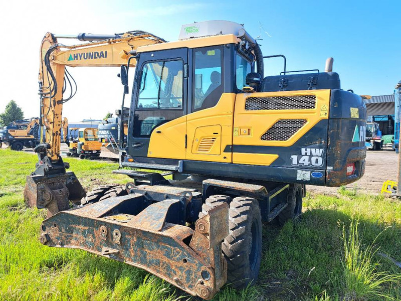 Hyundai HW140 - حفارة دولاب: صورة 3 Hyundai HW140 - حفارة دولاب: صورة 3