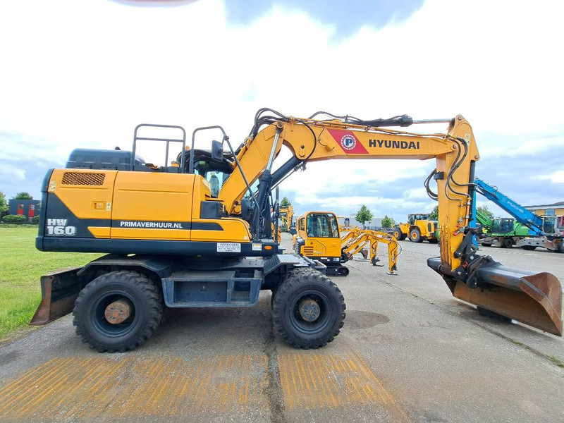Hyundai HW160 - حفارة دولاب: صورة 5 Hyundai HW160 - حفارة دولاب: صورة 5