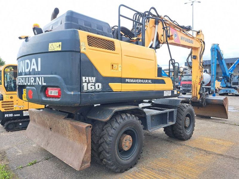 Hyundai HW160 - حفارة دولاب: صورة 4 Hyundai HW160 - حفارة دولاب: صورة 4