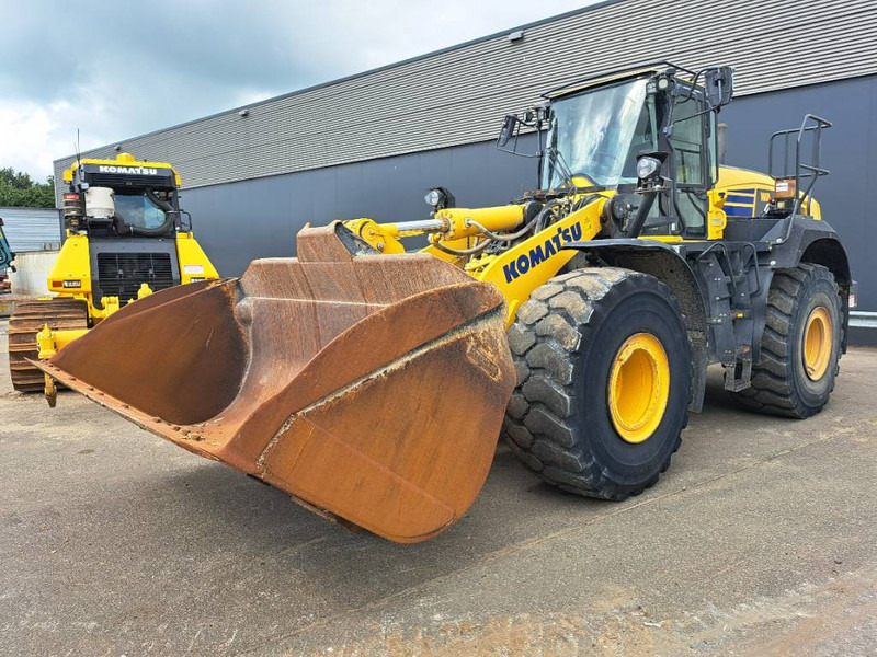 Komatsu WA475-10E0 - اللودر بعجل: صورة 1 Komatsu WA475-10E0 - اللودر بعجل: صورة 1