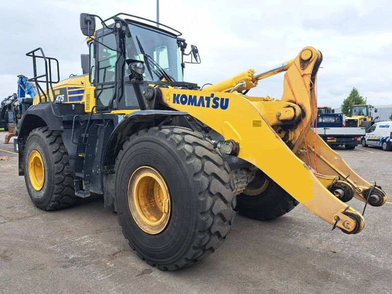 Komatsu WA475-10E0 - اللودر بعجل: صورة 4 Komatsu WA475-10E0 - اللودر بعجل: صورة 4