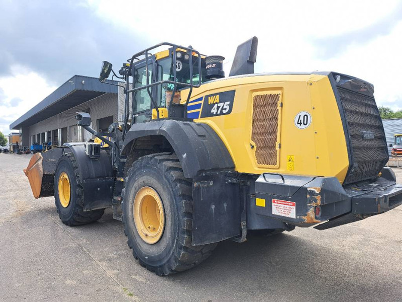 Komatsu WA475-10E0 - اللودر بعجل: صورة 3 Komatsu WA475-10E0 - اللودر بعجل: صورة 3