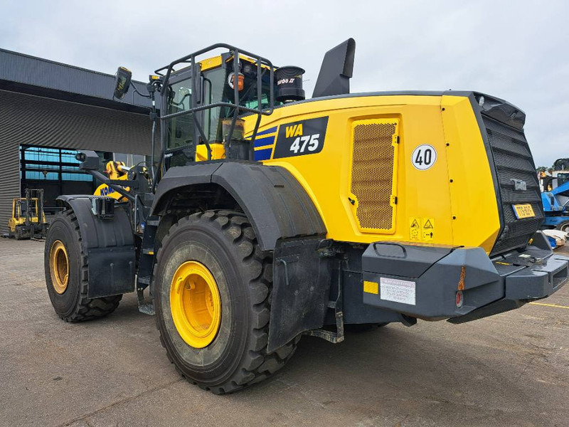 Komatsu WA475-10E0 - اللودر بعجل: صورة 1 Komatsu WA475-10E0 - اللودر بعجل: صورة 1