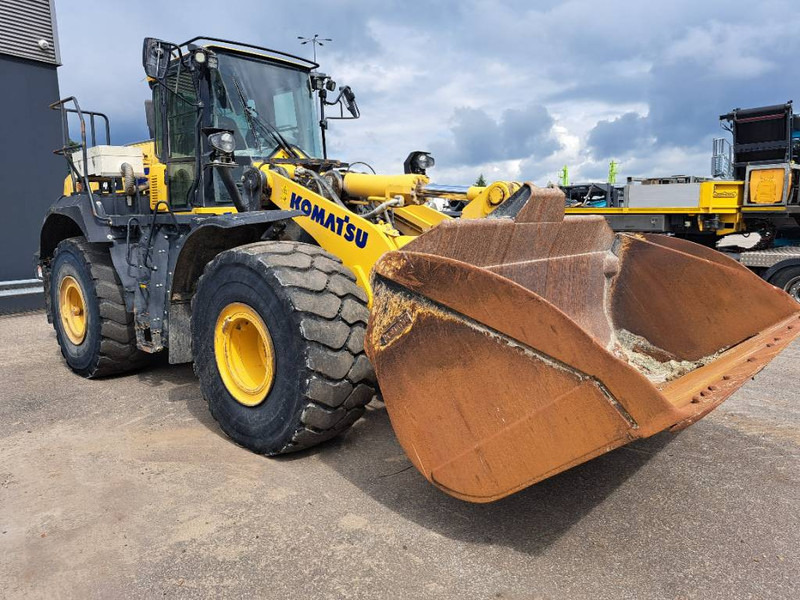 Komatsu WA475-10E0 - اللودر بعجل: صورة 2 Komatsu WA475-10E0 - اللودر بعجل: صورة 2