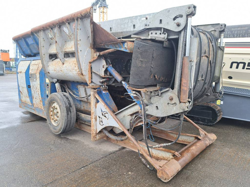 LINDNER Urraco 75 D - كسارة متحركه: صورة 4 LINDNER Urraco 75 D - كسارة متحركه: صورة 4