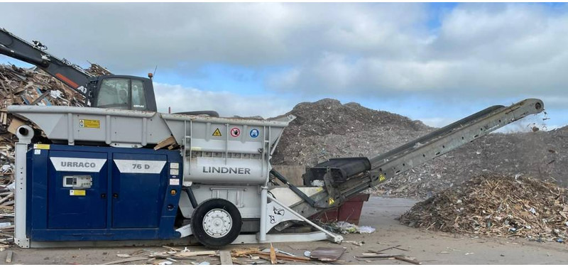 LINDNER Urraco 75 D - كسارة متحركه: صورة 1 LINDNER Urraco 75 D - كسارة متحركه: صورة 1