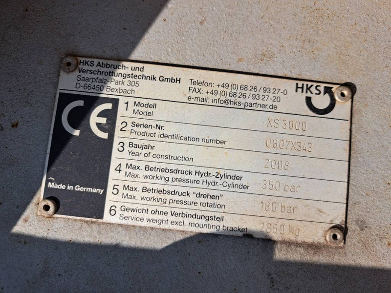 حفار زحاف Liebherr R924B HDSL: صورة 6
