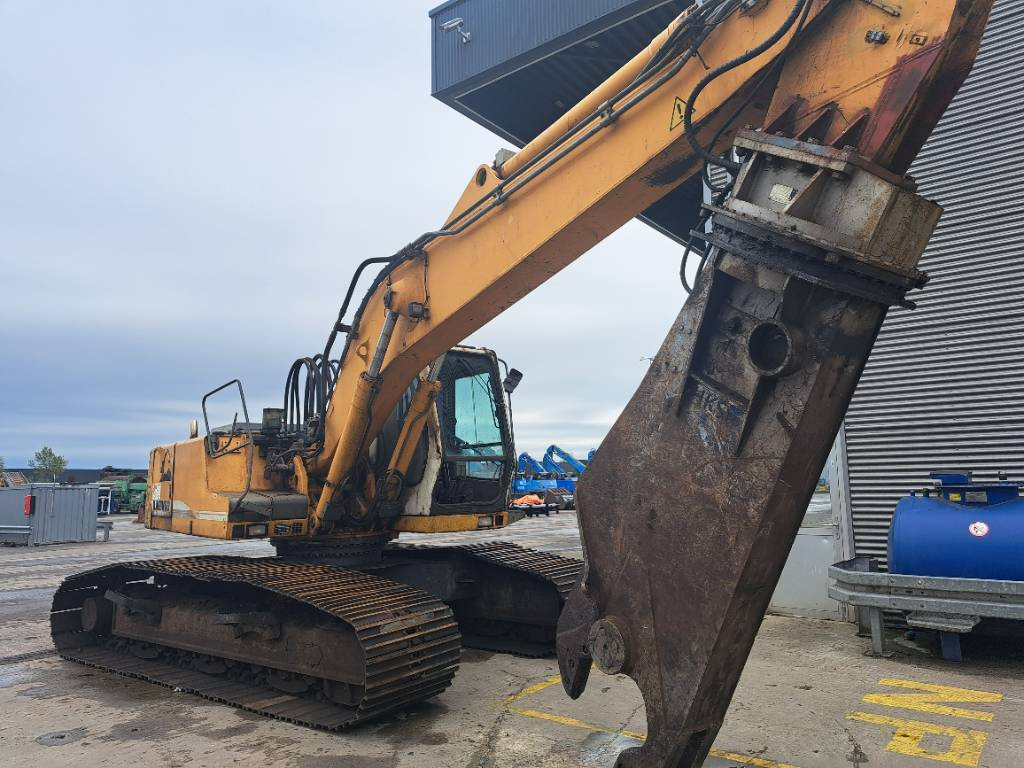 Liebherr R924B HDSL - حفار زحاف: صورة 1 Liebherr R924B HDSL - حفار زحاف: صورة 1