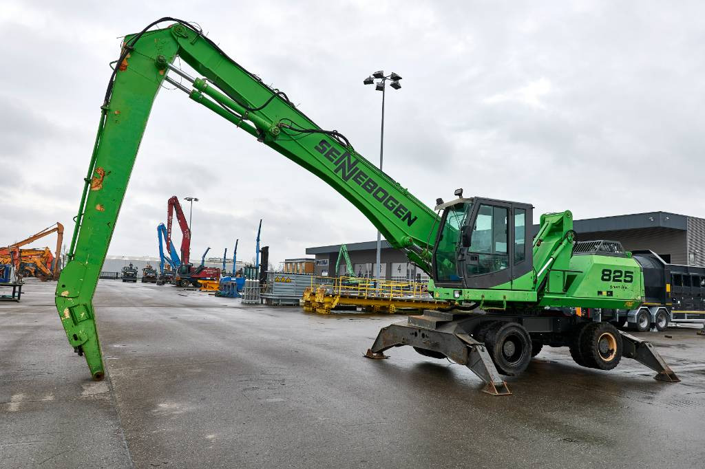 Sennebogen 825M-C - معالج النفايات: صورة 3 Sennebogen 825M-C - معالج النفايات: صورة 3