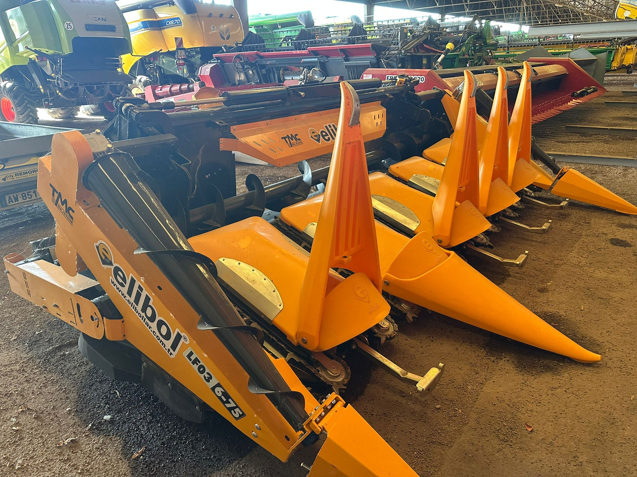 ELİBOL LF03 / 6-75 6 ROWS FOLDABLE CORN HEADER - حصادة الذرة: صورة 2 ELİBOL LF03 / 6-75 6 ROWS FOLDABLE CORN HEADER - حصادة الذرة: صورة 2