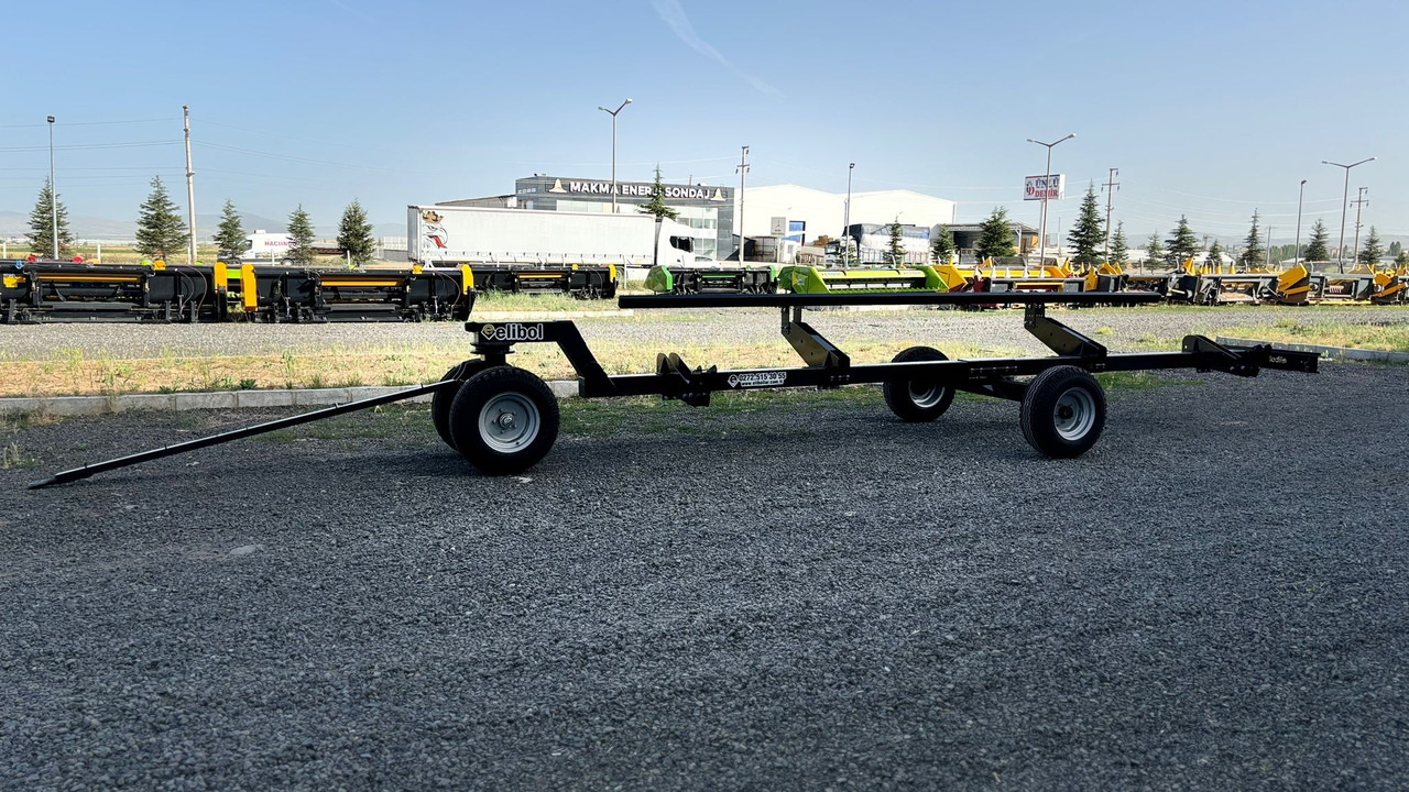 ELİBOL CORN AND SUNFLOWER HEADER TRAILER - رأس ملحق مقطور: صورة 1 ELİBOL CORN AND SUNFLOWER HEADER TRAILER - رأس ملحق مقطور: صورة 1
