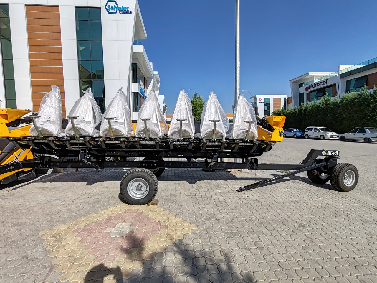 ELİBOL CORN AND SUNFLOWER HEADER TRAILER - رأس ملحق مقطور: صورة 5 ELİBOL CORN AND SUNFLOWER HEADER TRAILER - رأس ملحق مقطور: صورة 5