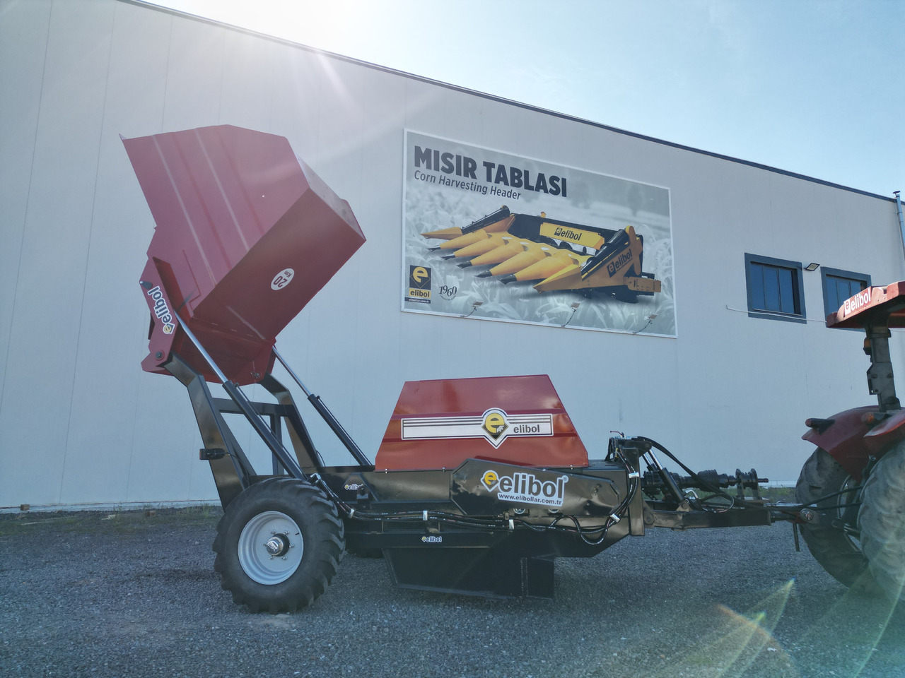 ELİBOL ELİBOL STONE COLLECTOR - معدات حرث التربة: صورة 3 ELİBOL ELİBOL STONE COLLECTOR - معدات حرث التربة: صورة 3