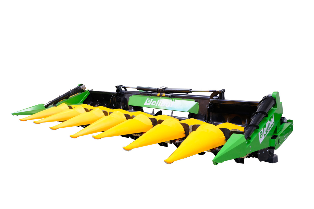 ELİBOL LF03 8 ROWS FOLDABLE CORN HEADER - حصادة الذرة: صورة 1 ELİBOL LF03 8 ROWS FOLDABLE CORN HEADER - حصادة الذرة: صورة 1