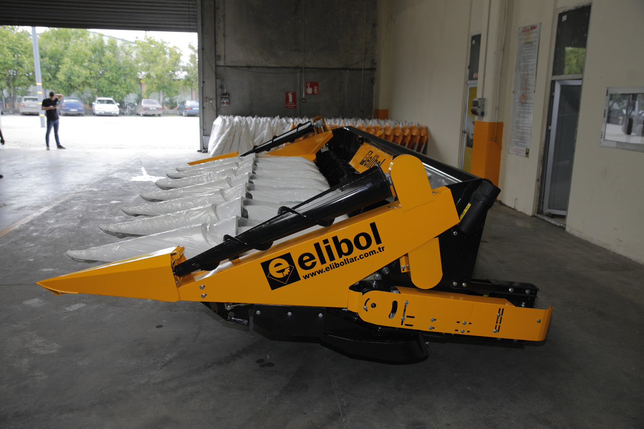 ELİBOL LR03 8 ROWS CORN HEADER - حصادة الذرة: صورة 4 ELİBOL LR03 8 ROWS CORN HEADER - حصادة الذرة: صورة 4