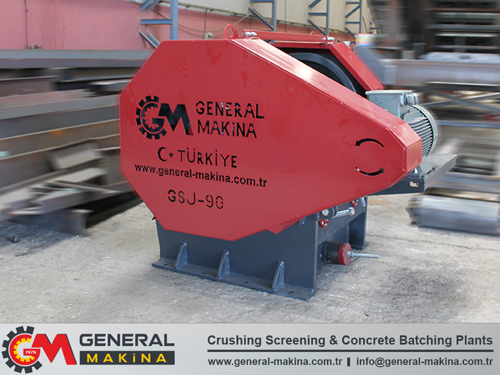 GENERAL MAKİNA Bauxite Crushing and Screening Plant - كسارة: صورة 2 GENERAL MAKİNA Bauxite Crushing and Screening Plant - كسارة: صورة 2