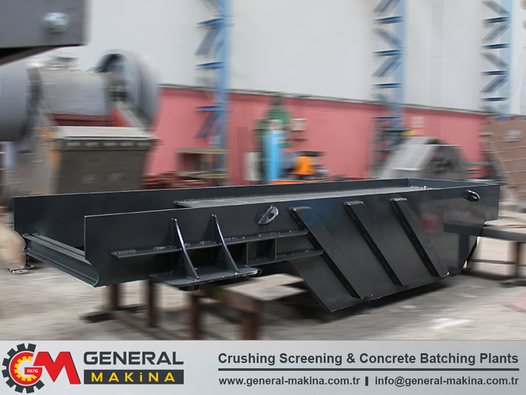 GENERAL MAKİNA Bauxite Crushing and Screening Plant - كسارة: صورة 5 GENERAL MAKİNA Bauxite Crushing and Screening Plant - كسارة: صورة 5