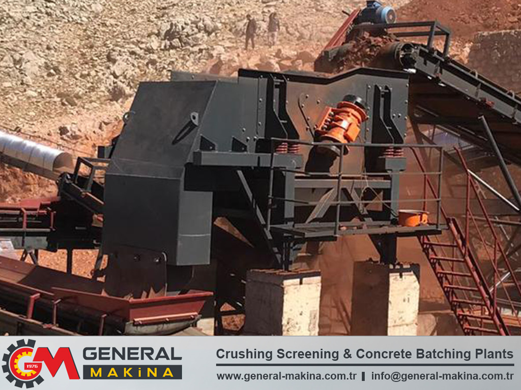 GENERAL MAKİNA Bauxite Crushing and Screening Plant - كسارة: صورة 1 GENERAL MAKİNA Bauxite Crushing and Screening Plant - كسارة: صورة 1