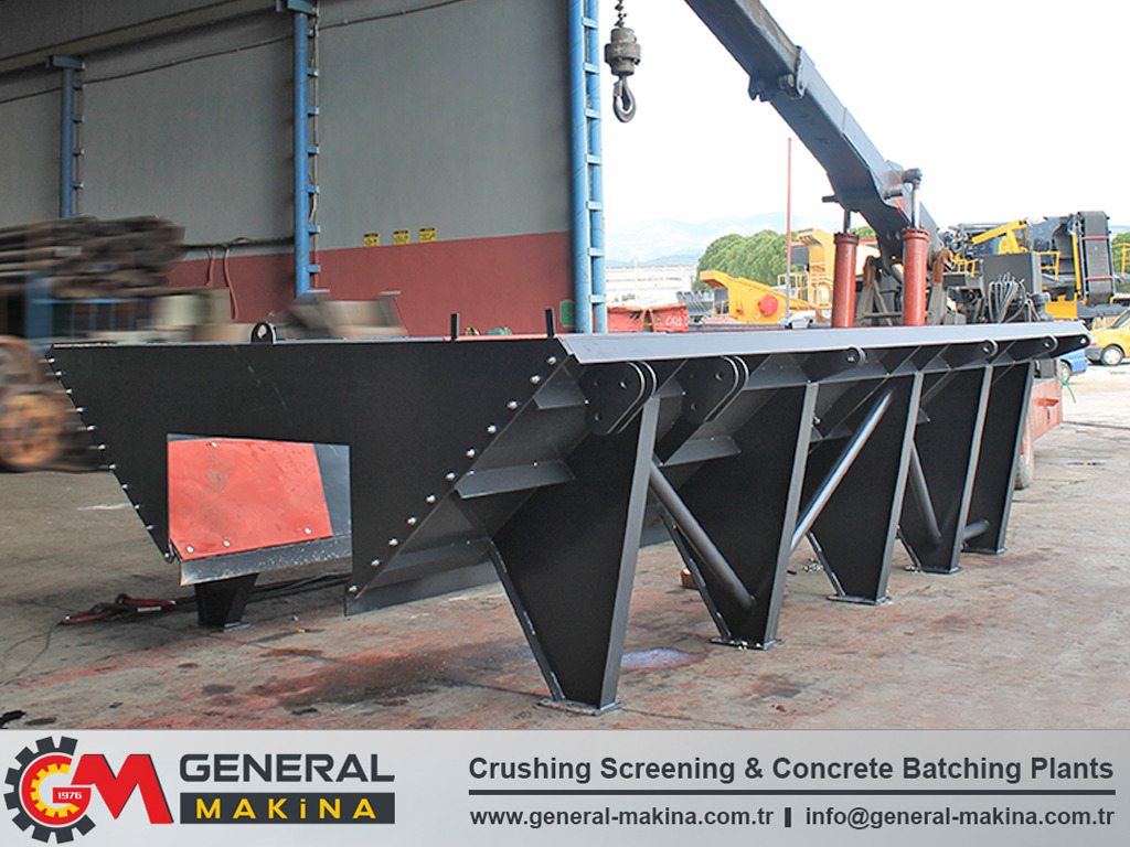GENERAL MAKİNA Bauxite Crushing and Screening Plant - كسارة: صورة 3 GENERAL MAKİNA Bauxite Crushing and Screening Plant - كسارة: صورة 3