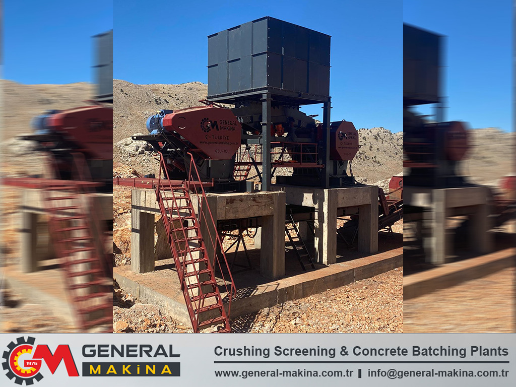 GENERAL MAKİNA Bauxite Crushing and Screening Plant - كسارة: صورة 4 GENERAL MAKİNA Bauxite Crushing and Screening Plant - كسارة: صورة 4