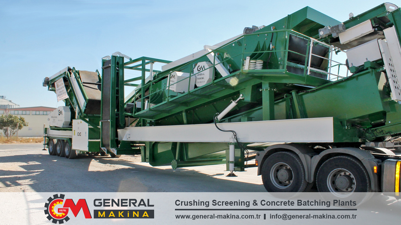 GENERAL MAKİNA Mobile Crushing System With Jaw Crusher GENERAL MAKİNA Mobile Crushing System With Jaw Crusher: صورة 11