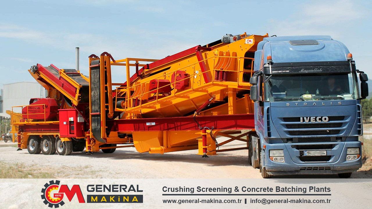 GENERAL MAKİNA Mobile Crushing System With Jaw Crusher GENERAL MAKİNA Mobile Crushing System With Jaw Crusher: صورة 9