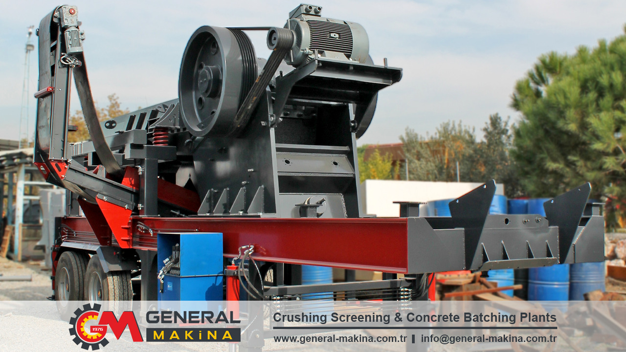 GENERAL MAKİNA Semi Mobile Crushing Plant - كسارة فكية: صورة 3 GENERAL MAKİNA Semi Mobile Crushing Plant - كسارة فكية: صورة 3