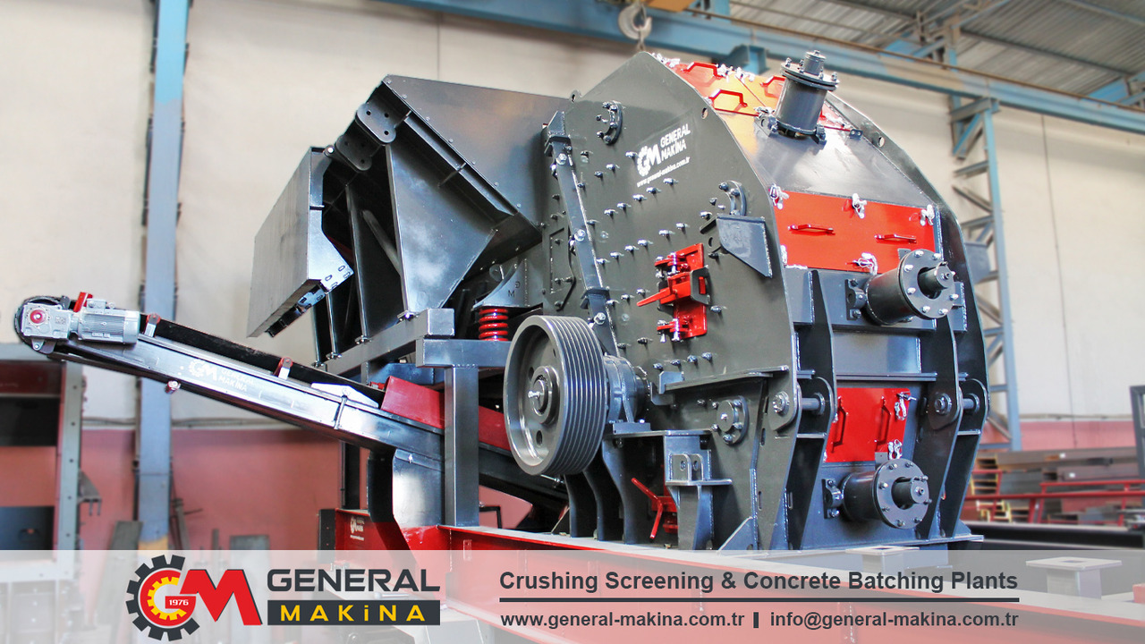GNR PDK 01 Impact Stone Crusher - كسارة التصادمية: صورة 3 GNR PDK 01 Impact Stone Crusher - كسارة التصادمية: صورة 3