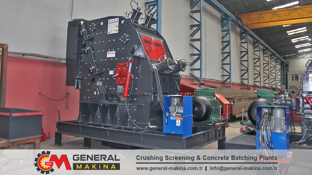 GNR PDK 01 Impact Stone Crusher - كسارة التصادمية: صورة 2 GNR PDK 01 Impact Stone Crusher - كسارة التصادمية: صورة 2