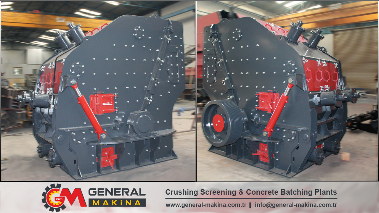 GNR PDK 01 Impact Stone Crusher - كسارة التصادمية: صورة 4 GNR PDK 01 Impact Stone Crusher - كسارة التصادمية: صورة 4