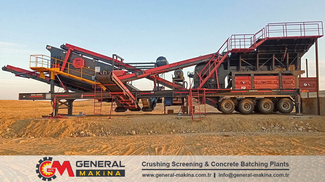 General Makina 02 Mobile Stone Crushing Plant General Makina 02 Mobile Stone Crushing Plant: صورة 8 General Makina 02 Mobile Stone Crushing Plant General Makina 02 Mobile Stone Crushing Plant: صورة 8
