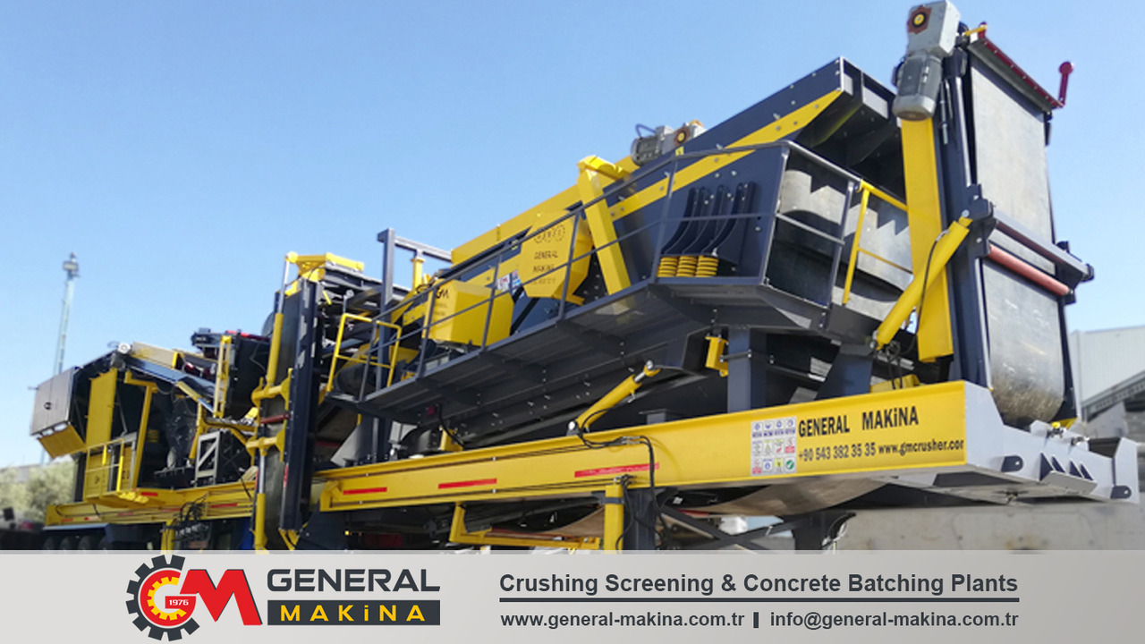 General Makina 02 Mobile Stone Crushing Plant General Makina 02 Mobile Stone Crushing Plant: صورة 9 General Makina 02 Mobile Stone Crushing Plant General Makina 02 Mobile Stone Crushing Plant: صورة 9