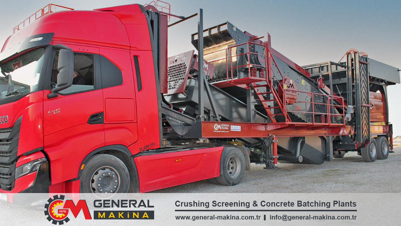 General Makina 1650 Series Compact Sand Machine - فرازة: صورة 5 General Makina 1650 Series Compact Sand Machine - فرازة: صورة 5