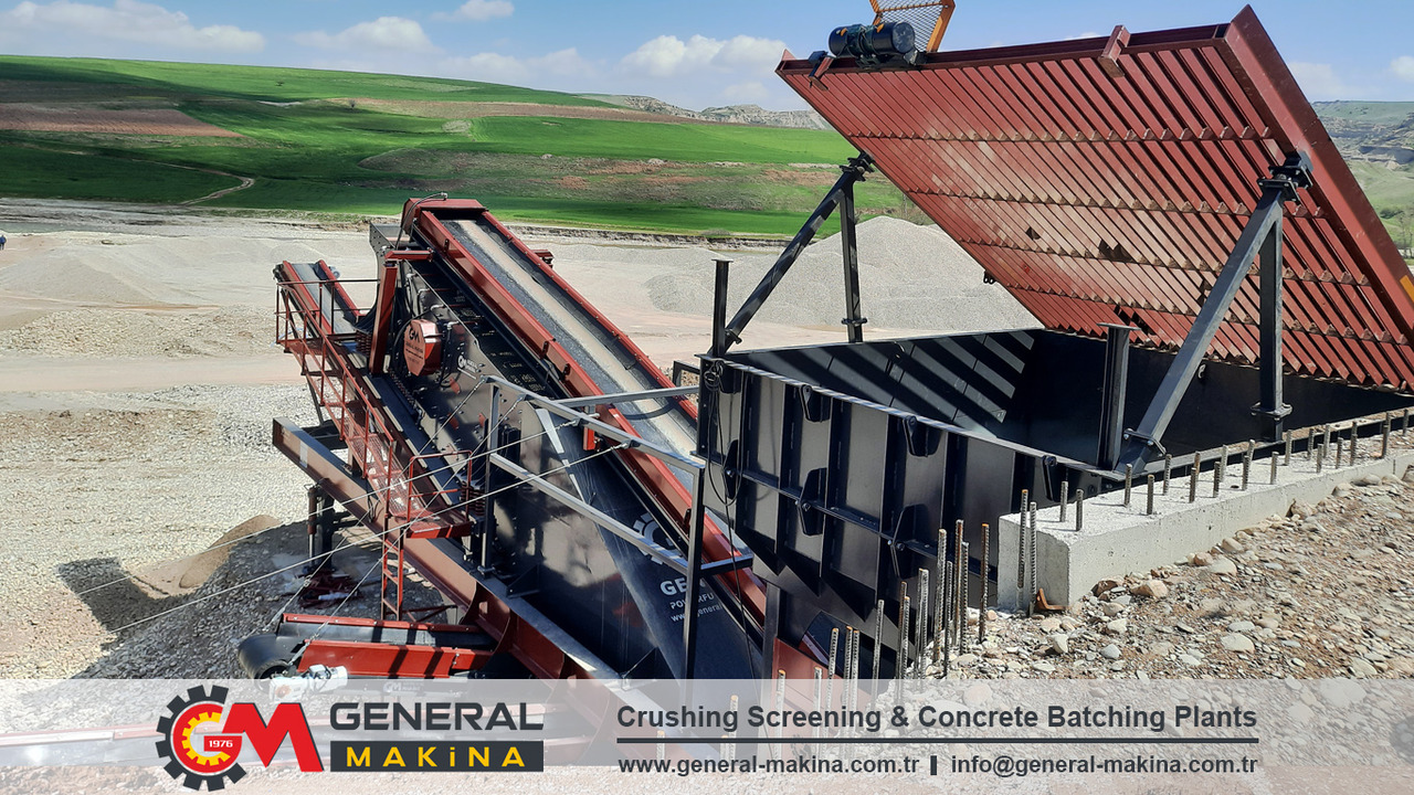 General Makina 1650 Series Compact Sand Machine - فرازة: صورة 2 General Makina 1650 Series Compact Sand Machine - فرازة: صورة 2