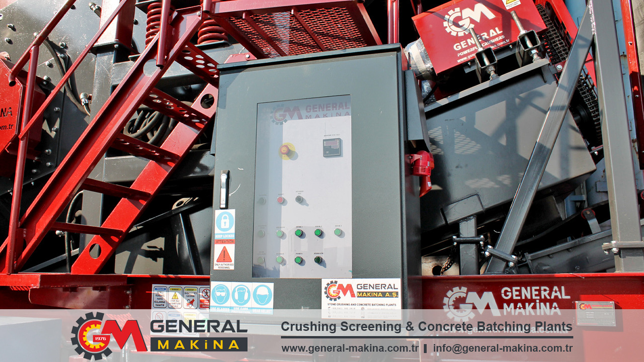 General Makina 1650 Series Compact Sand Machine - فرازة: صورة 3 General Makina 1650 Series Compact Sand Machine - فرازة: صورة 3