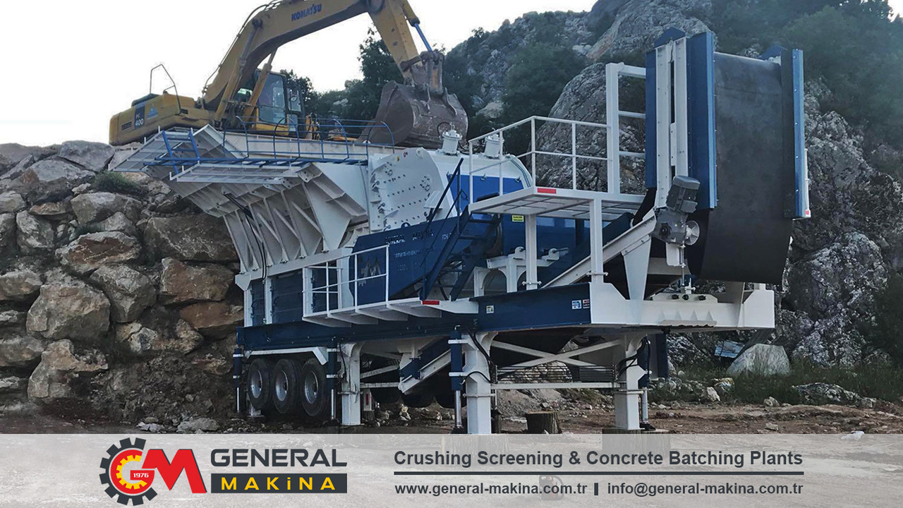General Makina For Recycling Plant Impact Crusher - كسارة التصادمية: صورة 4 General Makina For Recycling Plant Impact Crusher - كسارة التصادمية: صورة 4