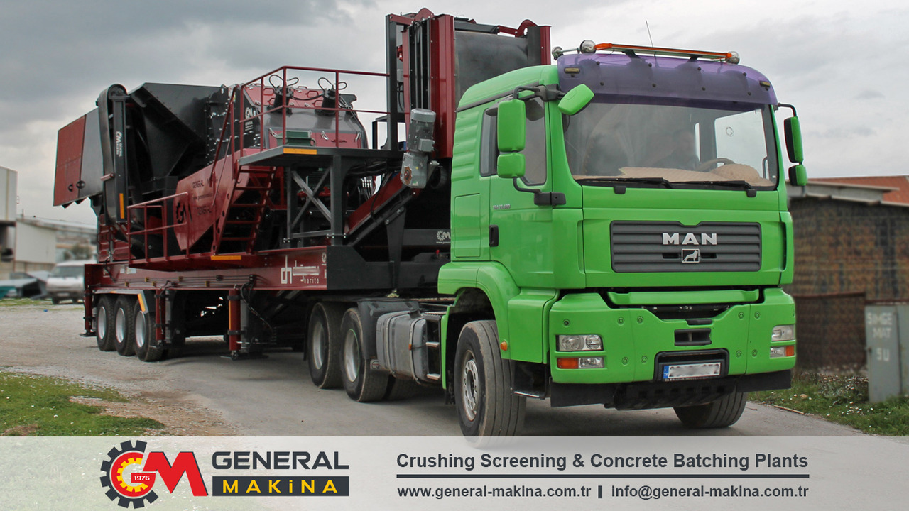 General Makina For Recycling Plant Impact Crusher - كسارة التصادمية: صورة 5 General Makina For Recycling Plant Impact Crusher - كسارة التصادمية: صورة 5