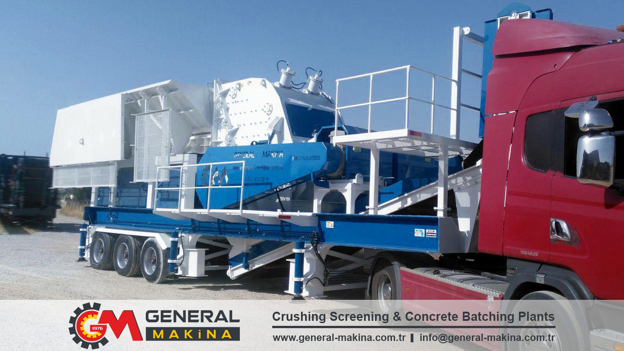 General Makina For Recycling Plant Impact Crusher - كسارة التصادمية: صورة 1 General Makina For Recycling Plant Impact Crusher - كسارة التصادمية: صورة 1