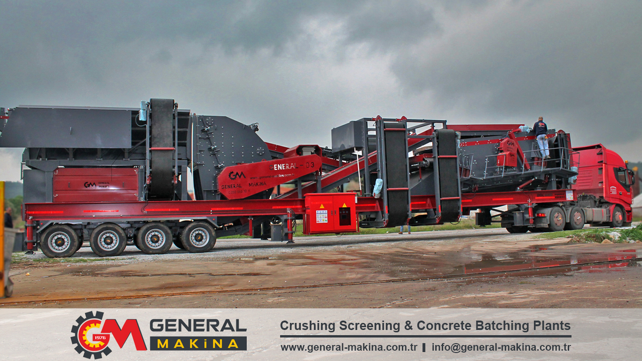 جديدة كسارة متحركه General Makina GNR03 Mobile Crushing System: صورة 15 جديدة كسارة متحركه General Makina GNR03 Mobile Crushing System: صورة 15