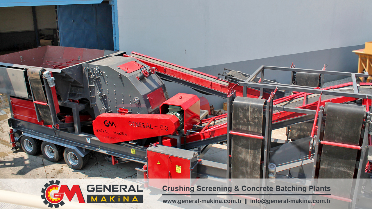 جديدة كسارة متحركه General Makina GNR03 Mobile Crushing System: صورة 10 جديدة كسارة متحركه General Makina GNR03 Mobile Crushing System: صورة 10