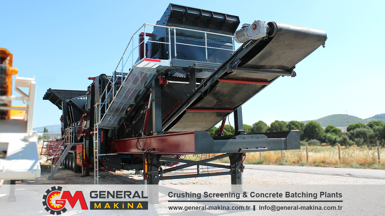 جديدة كسارة متحركه General Makina GNR03 Mobile Crushing System: صورة 7 جديدة كسارة متحركه General Makina GNR03 Mobile Crushing System: صورة 7