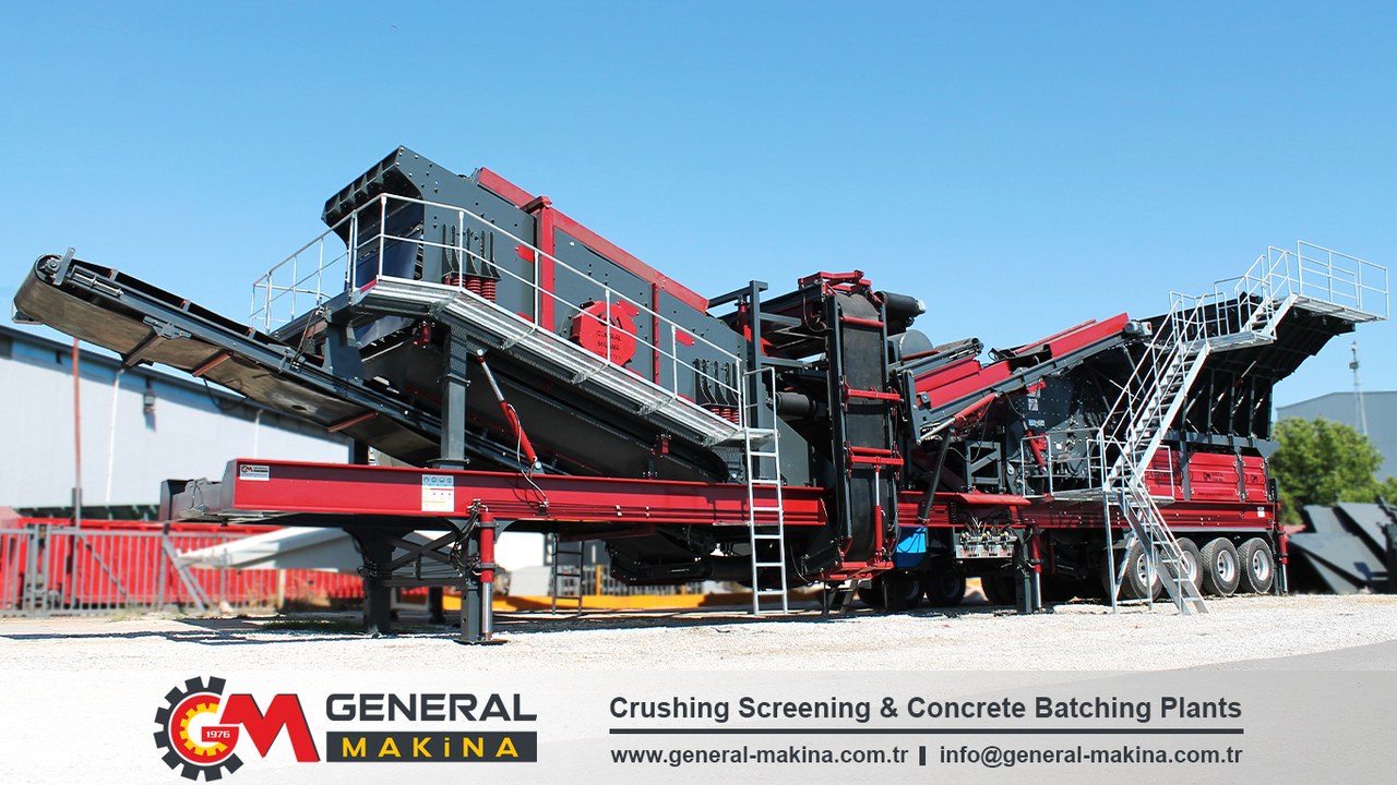 جديدة كسارة متحركه General Makina GNR03 Mobile Crushing System: صورة 11 جديدة كسارة متحركه General Makina GNR03 Mobile Crushing System: صورة 11