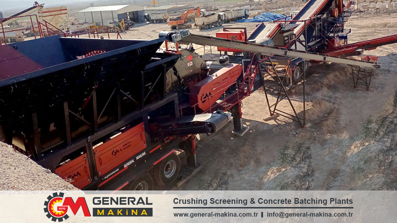 جديدة كسارة متحركه General Makina GNR03 Mobile Crushing System: صورة 8 جديدة كسارة متحركه General Makina GNR03 Mobile Crushing System: صورة 8