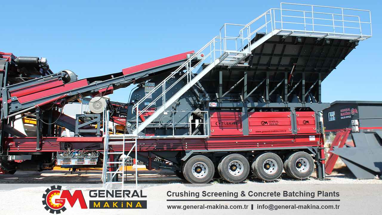 جديدة كسارة متحركه General Makina GNR03 Mobile Crushing System: صورة 6 جديدة كسارة متحركه General Makina GNR03 Mobile Crushing System: صورة 6