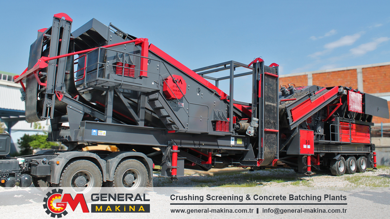 جديدة كسارة متحركه General Makina GNR03 Mobile Crushing System: صورة 13 جديدة كسارة متحركه General Makina GNR03 Mobile Crushing System: صورة 13