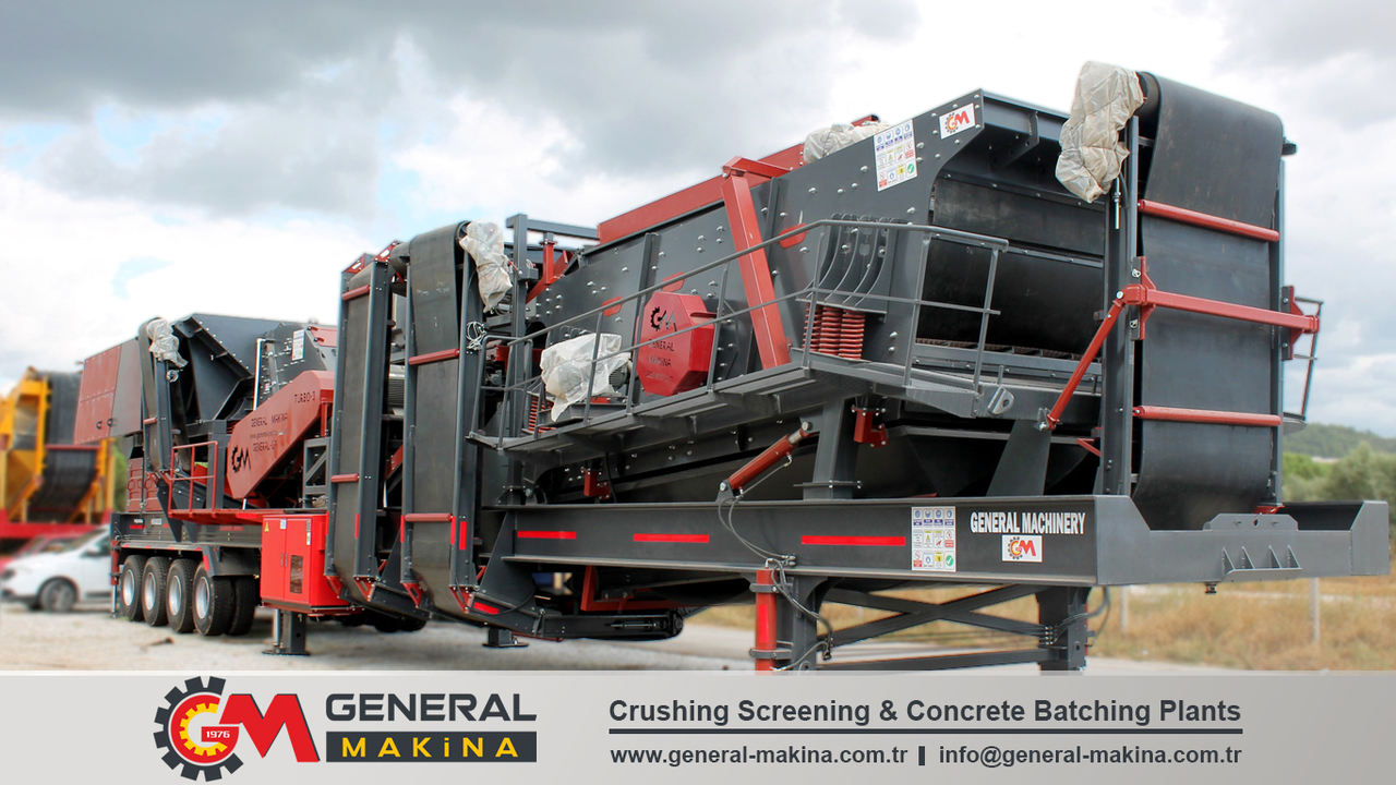جديدة كسارة متحركه General Makina GNR03 Mobile Crushing System: صورة 14 جديدة كسارة متحركه General Makina GNR03 Mobile Crushing System: صورة 14