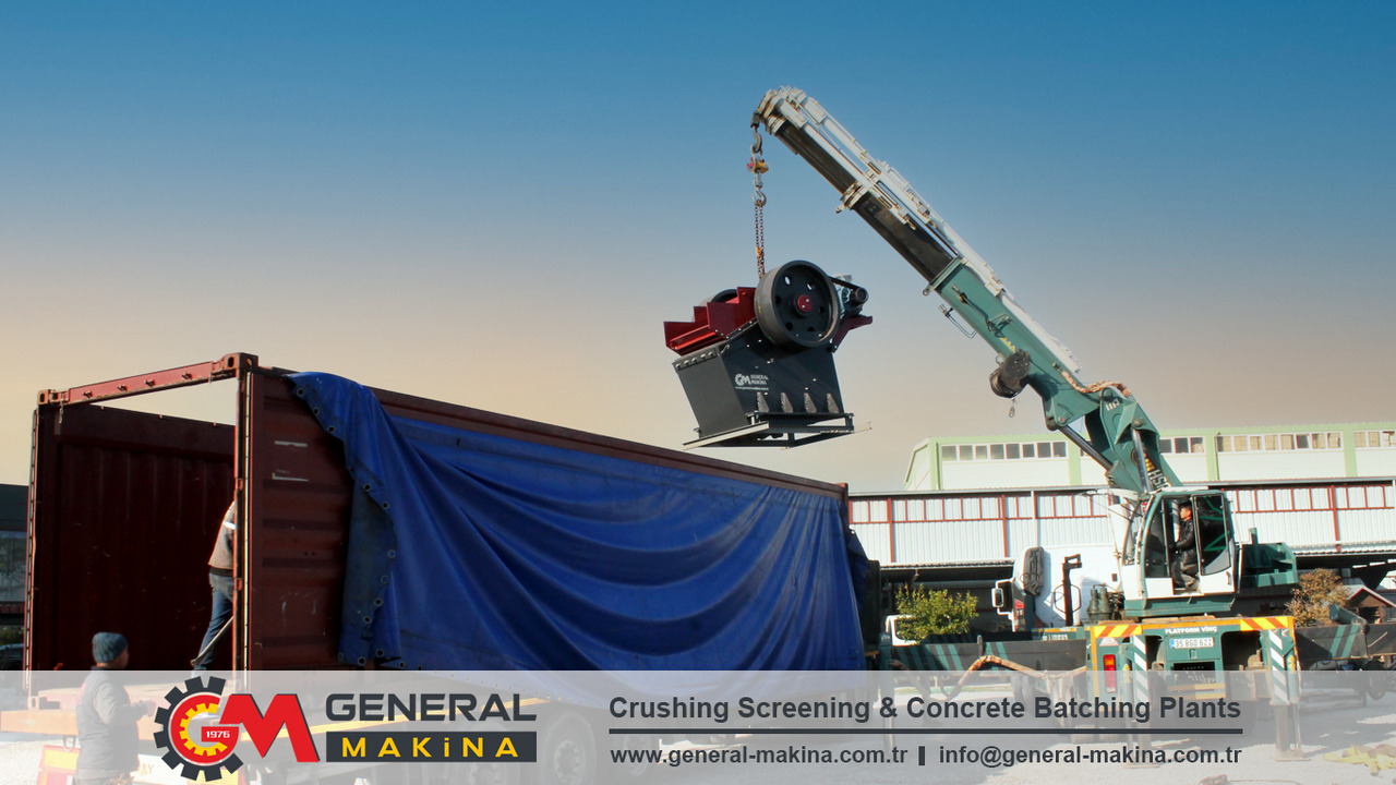 General Makina High Quality Jaw Crusher Best Price General Makina High Quality Jaw Crusher Best Price: صورة 15