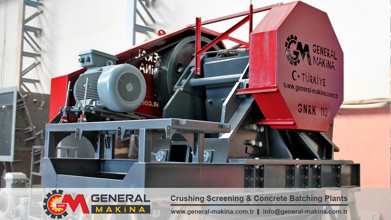 General Makina High Quality Jaw Crusher Best Price General Makina High Quality Jaw Crusher Best Price: صورة 6