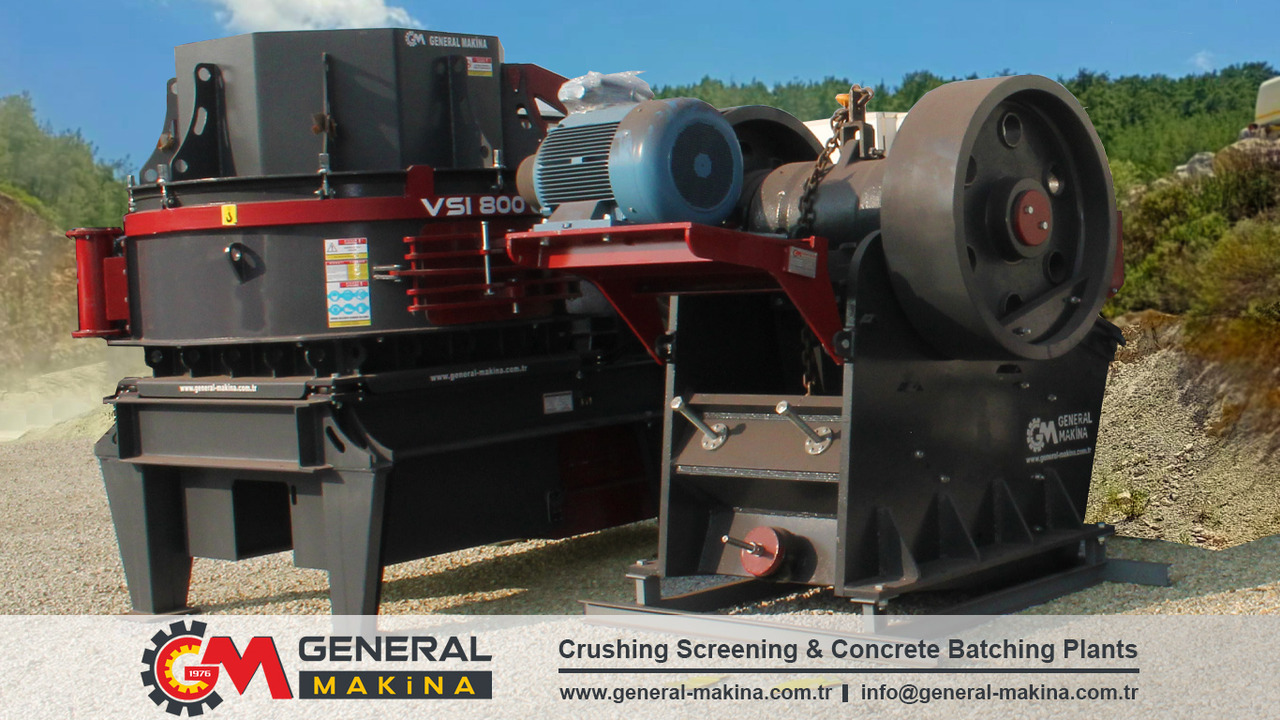 General Makina High Quality Jaw Crusher - كسارة فكية: صورة 3 General Makina High Quality Jaw Crusher - كسارة فكية: صورة 3