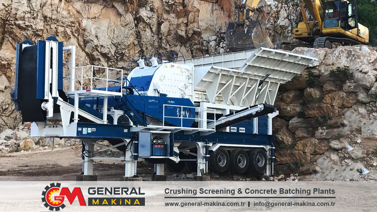 General Makina Impact Crusher Exporter - كسارة التصادمية: صورة 1 General Makina Impact Crusher Exporter - كسارة التصادمية: صورة 1